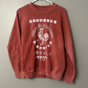 Siracha Crewneck